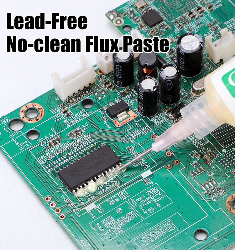 KELLYSHUN NC-559 Soldering Flux 10ML Lead Free Rosin Flux Paste For BGA SMD Household Appliances Etc(图2) KELLYSHUN NC-559 Soldering Flux 10ML Lead Free Rosin Flux Paste For BGA SMD Household Appliances Etc(图2)