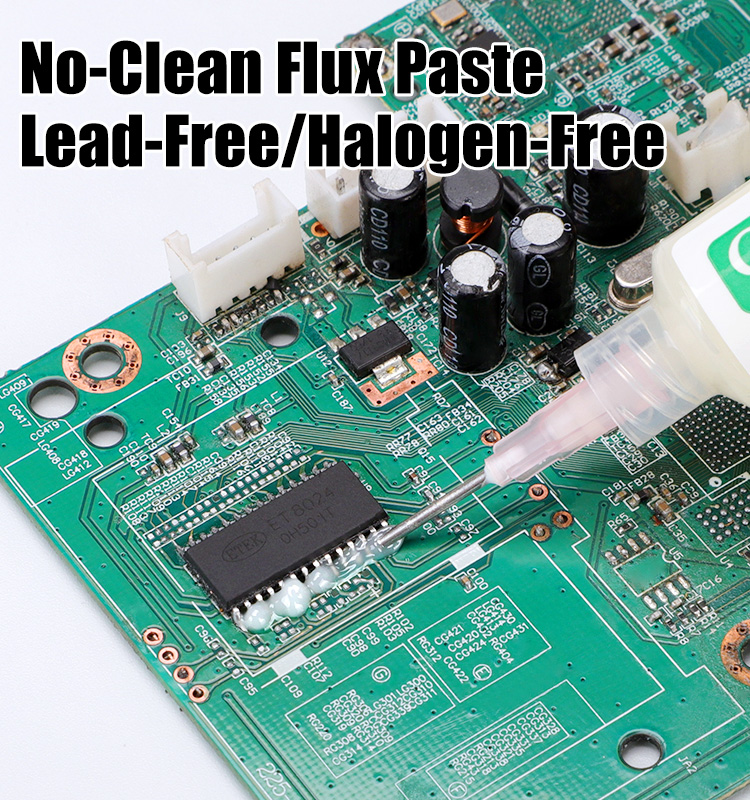 KELLYSHUN KL-558 Solder Flux 10CC No Clean Soldering Flux Paste For BGA/SMD/Phone Etc.,Lead Free Hal(图2) KELLYSHUN KL-558 Solder Flux 10CC No Clean Soldering Flux Paste For BGA/SMD/Phone Etc.,Lead Free Hal(图2)