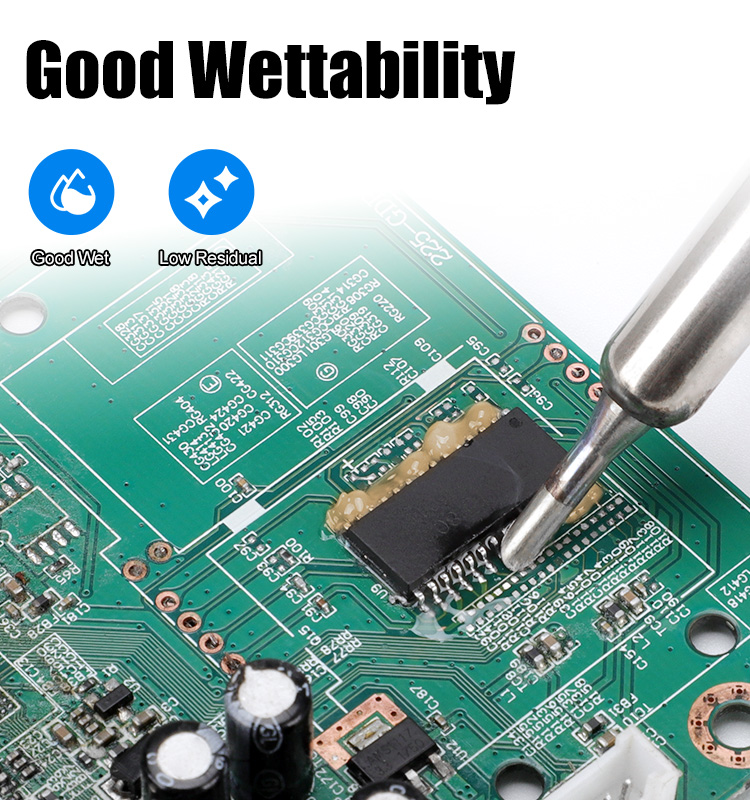 KELLYSHUN RMA-223 Solder Flux 10CC No Clean Soldering Flux Paste For Phone BGA Etc. Lead Free Haloge(图4)
