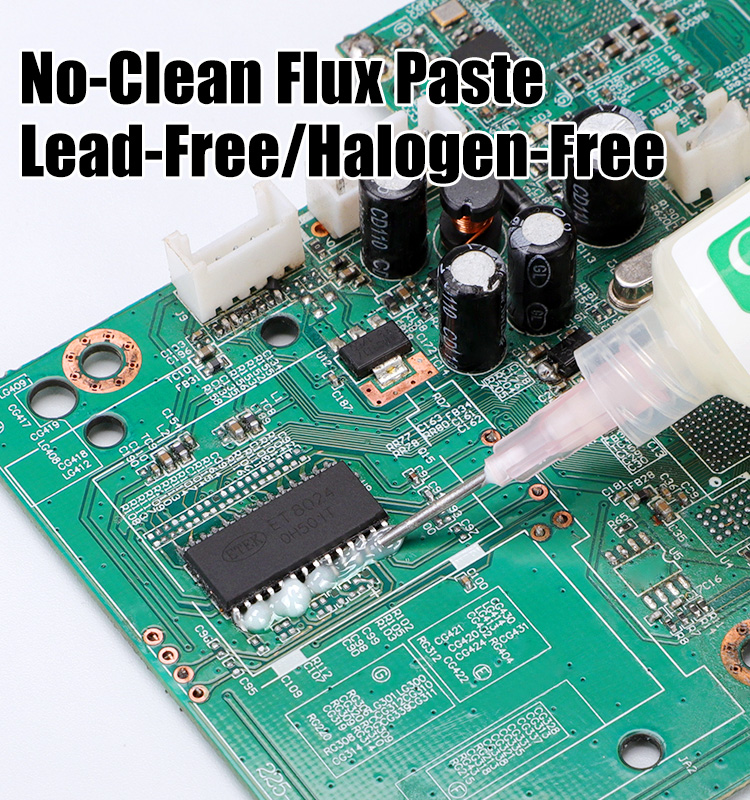 KELLYSHUN KL-652 Soldering Flux for Electronics 10CC No Clean Solder Flux Paste For BGA/SMD/Phone Et(图2) KELLYSHUN KL-652 Soldering Flux for Electronics 10CC No Clean Solder Flux Paste For BGA/SMD/Phone Et(图2)