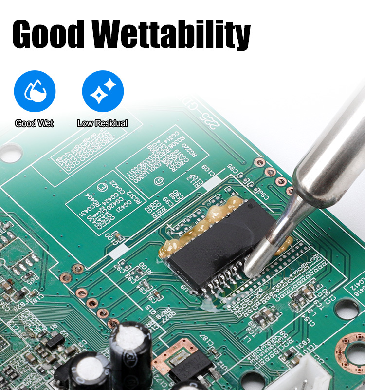 KELLYSHUN RMA-223 Solder Flux 100g No Clean Soldering Flux Paste For Phone BGA Etc Lead Free Halogen(图3)