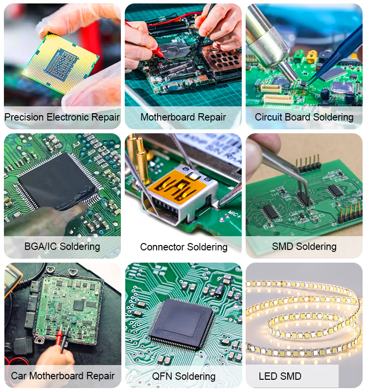 KELLYSHUN KL-558 Solder Flux 100g No Clean Soldering Flux Paste For BGA/SMD/Phone Etc.,Lead Free Hal(图6) KELLYSHUN KL-558 Solder Flux 100g No Clean Soldering Flux Paste For BGA/SMD/Phone Etc.,Lead Free Hal(图6)