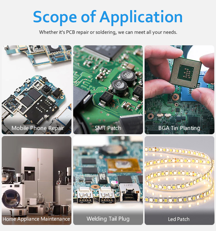 KELLYSHUN KZ-1358 Sn64% Bi35% Ag1% Solder Paste 50g Lead Free Solder Paste For SMD BGA Phone LED Wit(图5)
