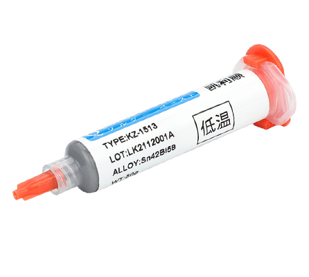 KELLYSHUN KZ-1513 Sn42 Bi58 Solder Paste 50g No Clean Solder Paste Electronic Soldering Paste with F(图1) KELLYSHUN KZ-1513 Sn42 Bi58 Solder Paste 50g No Clean Solder Paste Electronic Soldering Paste with F(图1)
