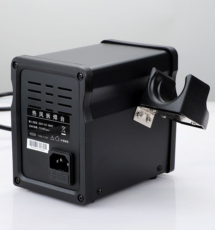 KELLYSHUN 858D Heat Gun 700W Rapid Heating Smart Soldering Station LED Digital Display Solder Statio(图8) KELLYSHUN 858D Heat Gun 700W Rapid Heating Smart Soldering Station LED Digital Display Solder Statio(图8)