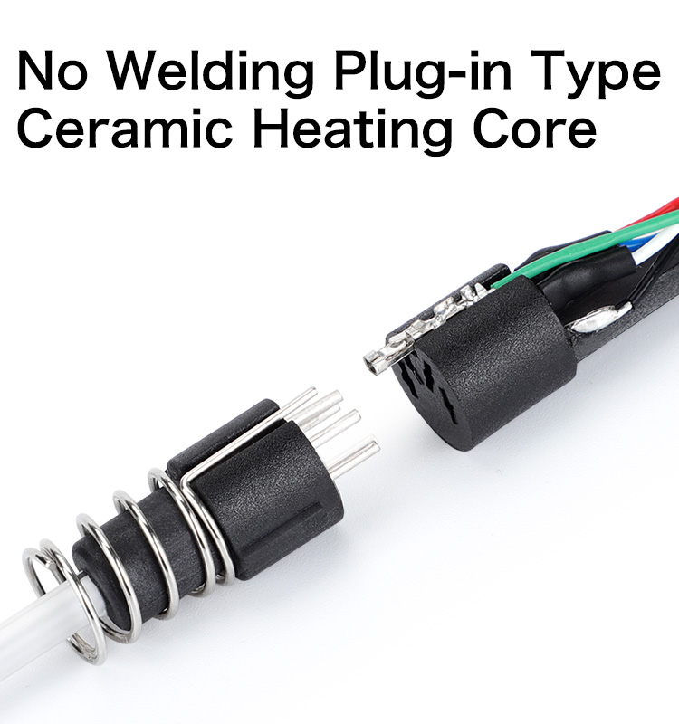 KELLYSHUN 936 Soldering Station 60W Fast Heating Knob Soldering Station Precise Constant Temperature(图3)