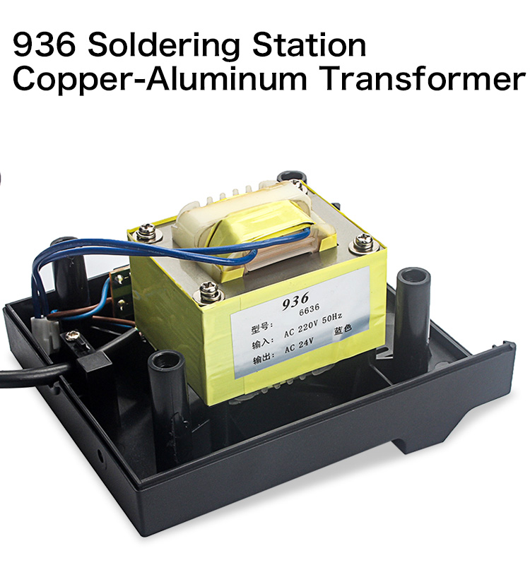 KELLYSHUN 936 Soldering Station 60W Fast Heating Knob Soldering Station Precise Constant Temperature(图2)