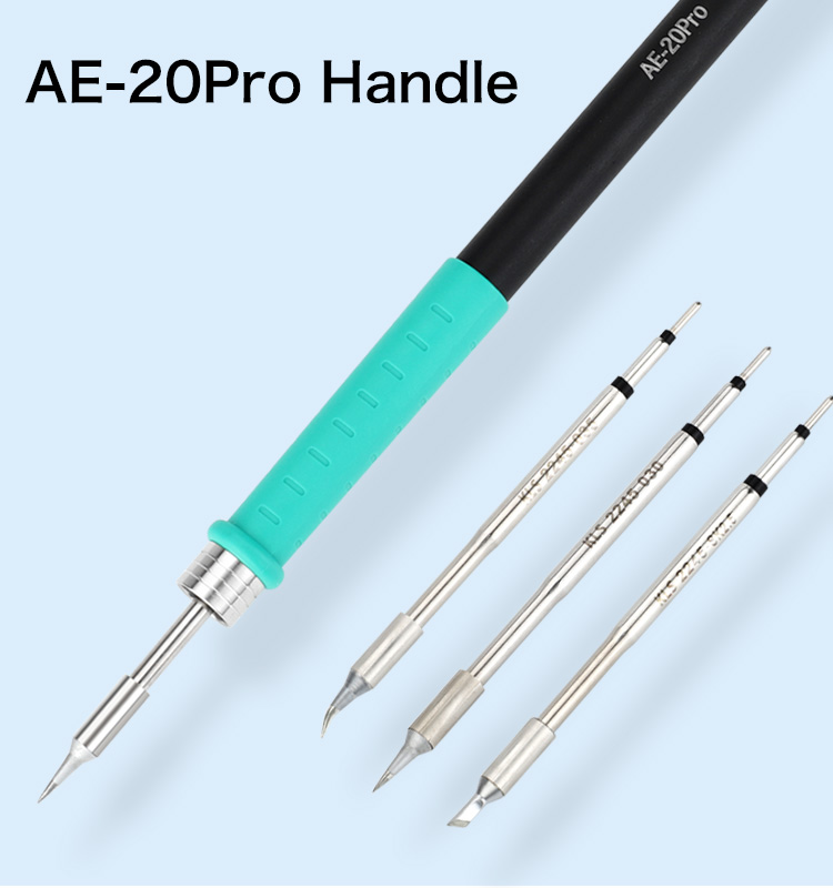 KELLYSHUN AE-20Pro 130W Lead Free Soldering Station 2 Seconds Rapid Heating Smart Digital Solder Sta(图3)