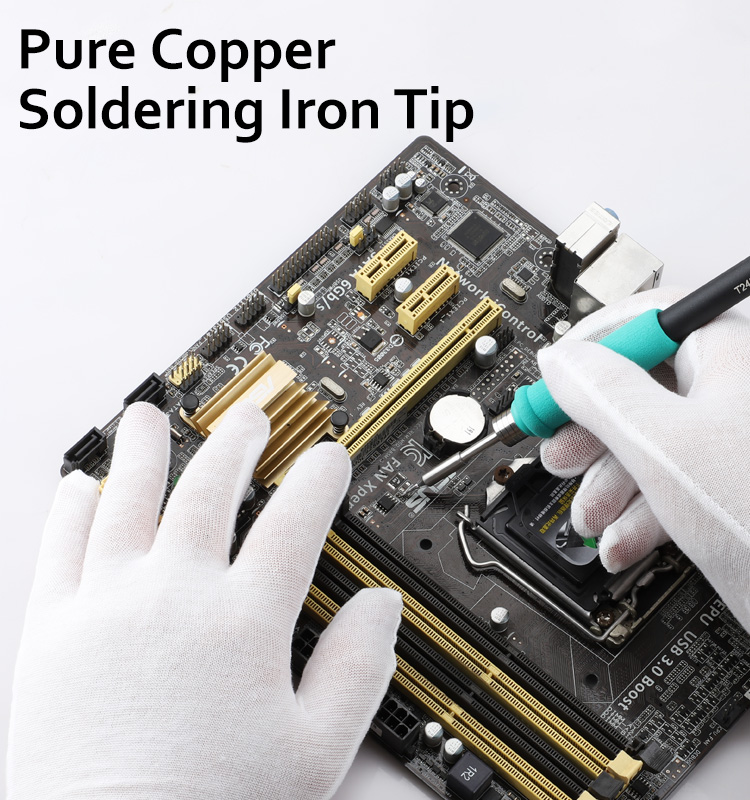 KELLYSHUN AE-20Pro 130W Lead Free Soldering Station 2 Seconds Rapid Heating Smart Digital Solder Sta(图2)