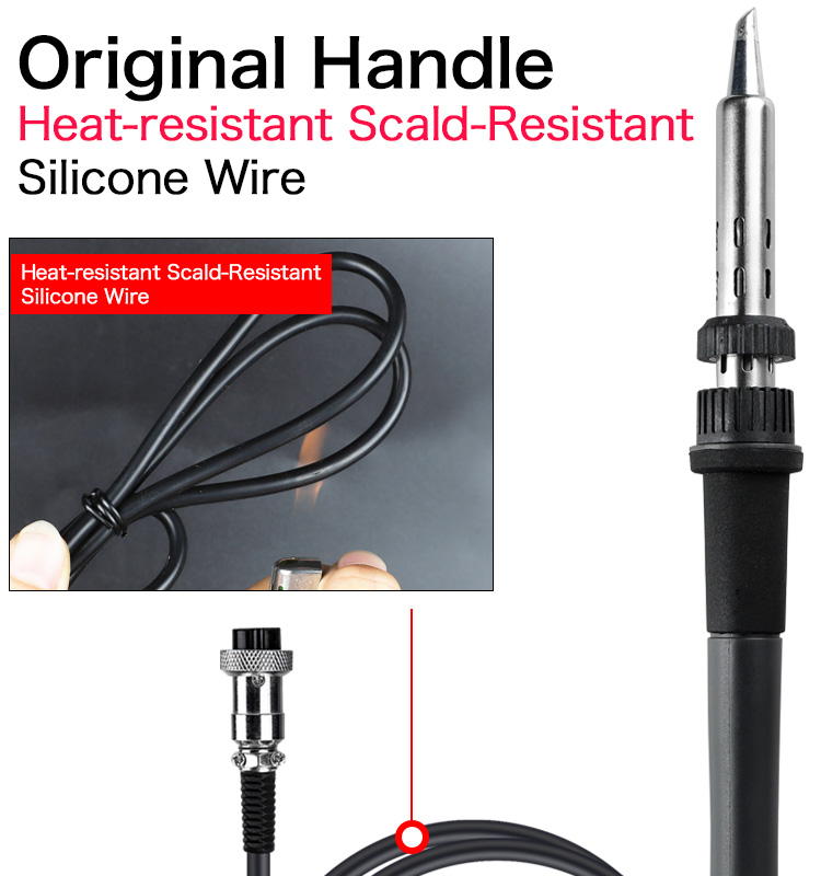 KELLYSHUN 205 Soldering Station 150W Rapid Heating Smart Soldering Station LED Digital Display Solde(图7)