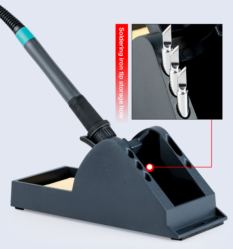 KELLYSHUN 205 Soldering Station 150W Rapid Heating Smart Soldering Station LED Digital Display Solde(图8)