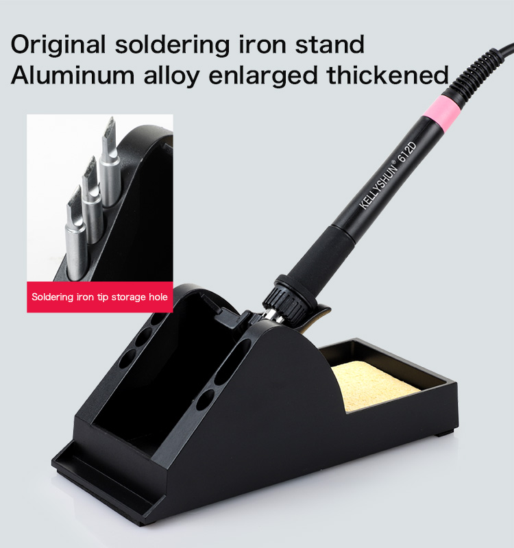 KELLYSHUN 608 Soldering Station 90W Rapid Heating Smart Soldering Station LED Digital Display Solder(图7)
