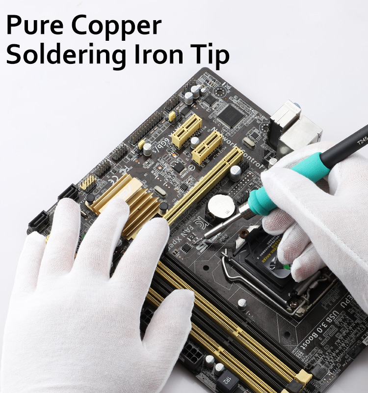 KELLYSHUN AE-210Pro 100W Lead Free Soldering Station 2 Seconds Rapid Heating Smart Digital Solder St(图2) KELLYSHUN AE-210Pro 100W Lead Free Soldering Station 2 Seconds Rapid Heating Smart Digital Solder St(图2)