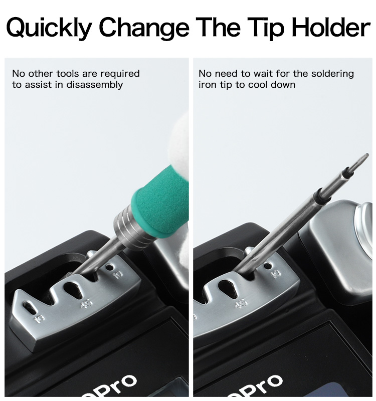 KELLYSHUN AE-210Pro 100W Lead Free Soldering Station 2 Seconds Rapid Heating Smart Digital Solder St(图4) KELLYSHUN AE-210Pro 100W Lead Free Soldering Station 2 Seconds Rapid Heating Smart Digital Solder St(图4)